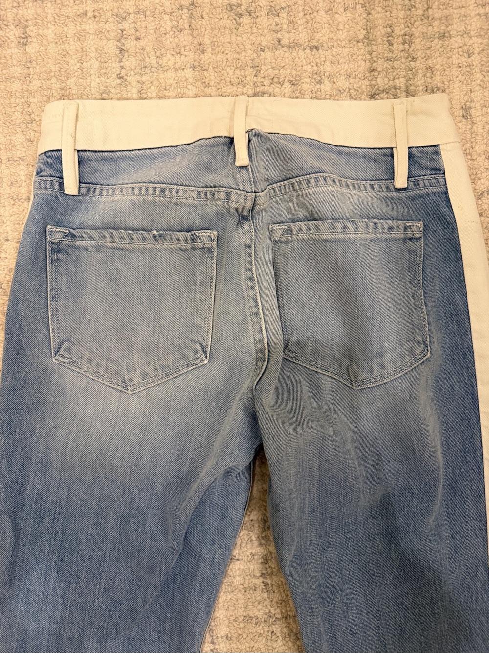 Frame Le Color-block Cropped Mini Boot
Jeans - Picture 5 of 7